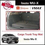 Isuzu MUX Mu-X Cargo Trunk Tray Mat Compatible for Isuzu Mu-X MUX