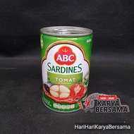 MAKANAN KALENG ABC SARDINES TOMAT 425GR