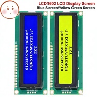 onemetertomj 1Pcs LCD 1602 Blue Green Screen 16x2 Character LCD Display Module DIY Accessories LCD16