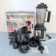 AIEOUNS เครื่องผสมแบบหลายชั้น6in 1เครื่องปั่นอาหาร Hine ความจุมาก3L