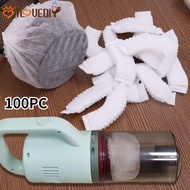 100 Pcs Clean Filter Mesh - Filter Cover - Dust-collecting Filter Element Hood - Disposable, Non Woven Fabric - Cleaner Filter Element Net Cover - Food Residue Catcher