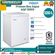 Freezer Aqua 120 Liter Freezer Aqua AQF 120FR Garansi Aqua - Grandivo