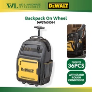 DEWALT DWST60101-1 PRO Backpack On Wheel Tool Bag Heavy Duty / Tool Bag Backpack / DEWALT Bag
