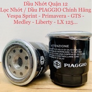 OIL Filter - OIL Filter - Genuine PIAGGIO Vespa OIL Filter