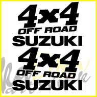 ▬ ✷ ❈ Multicab Door Decal Sticker 4X4 Design