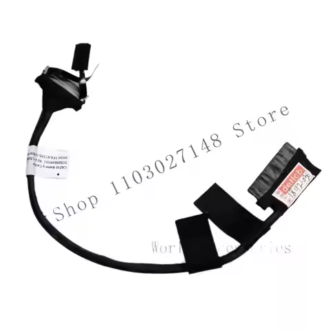 WYORESY NEW FOR Dell Latitude 7280 7390 E7280 E7390 Battery Cable 4W0J9 04W0J9 # =/