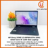 HP ENVY X360 13-BF0015TU 2IN1 INTEL CORE I5-1230U 16GB LPDDR4X RAM 512GB NVME SSD USED LAPTOP REFURB