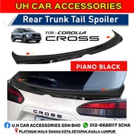 TOYOTA COROLLA CROSS 2020 2021 2022 REAR TRUNK TAILGATE BOOT SPOILER