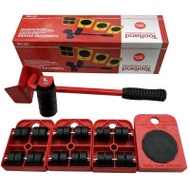 TOOLLAND 加厚款五件套搬家工具套裝 | 搬重物 | 家俱移動