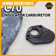 HONDA C70 INSULATOR CARBURETOR (A) C 70 HONDA BULAT