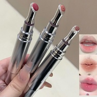 Metal Head Ice Dia-mond Essence Lip Tint Mirror Water Lip Light Glass Wrinkles Gloss J9v7