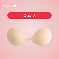 CECRET บราปีกนก บราซิลิโคน แบบไร้ขอบ บางพิเศษ Ultra Seamless Silicone Bra