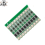 [A&B] 10PCS 1S 3.7V 3A li-ion BMS PCM battery protection board pcm {vn}