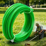 Rumput Nylon 3.0mm*5m Square Green Durable Lawn Mower Trimmer Line Replacement Trimmer Line