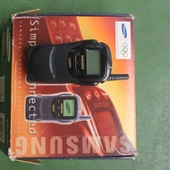 Hp jadul Samsung SGH 500 langka fulset