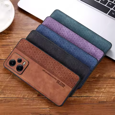 For Xiaomi Poco F5 Чехол Для Back Cover Skin Feel Shockproof Matte Leather Case Fundas Capa For Poco