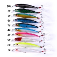 HJ98 Minnow Lure 9cm 8gram Floating