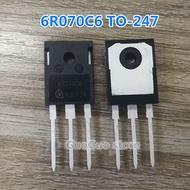 2pcs 6R070C6 IPW60R070C6 TO-247 53A/600V N-channel MOSFET transistor,guaranteed quality
