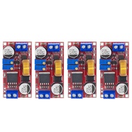 4 PCs 5A DC-DC Adjustable Buck Converter XL4015 4-38V to 1.25 - 36V Step Down Power Supply Voltage R