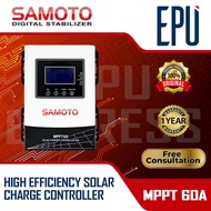 SAMOTO SOLAR CHARGE CONTROLLER MPPT 60A 12V SOLAR CHARGER MPPT60