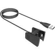 Kissmart Serasi dengan Pengecas Fitbit Charge 2, Kabel Pengecas Gantian untuk Gelang Pintar Fitbit C