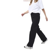 Forest Seluar Panjang Perempuan | Forest Ladies Cotton Twill Elastic Waisted Pants Women Long Pants 