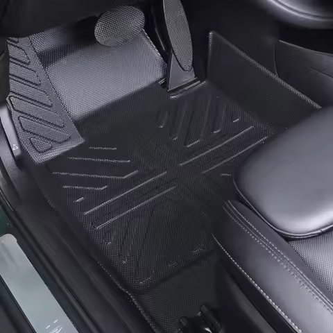 TPE Car Floor Mat for BMW Mini COOPER F54 F55 F56 F60 R60 R5 0r53 R57 Countryman JCW ACEMAN 2014-202