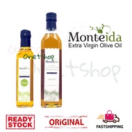 MONTEIDA EXTRA VIRGIN OLIVE OIL 250ML , 500ML , 1 LITER