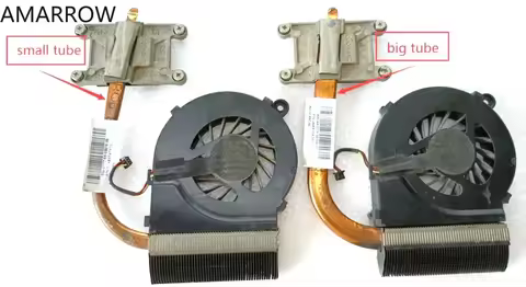 Original Cooler for HP CQ42 CQ62 G42 G62 Cooling Heatsink with Fan 595832-001 597788-001 597780-001 