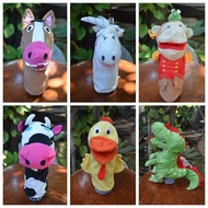 Used IKEA Doll Hand Puppet Gloves