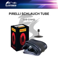 PIRELLI SCHLAUCH TUBE TYRE TAYAR MD-18 10B-21NHS 21B-18NHS BARU MURAH SEDIA STOK ORI