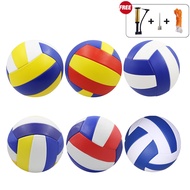 Official Size 5 Soft Touch Volleyball ball Waterproof Indoor Outdoor Volleyball Beach Game Gym Training Volleyball ball