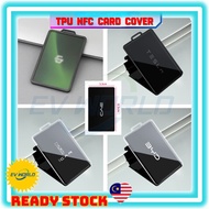 【B62】Transparent TPU NFC Card Cover Car NFC Card Protective Case Transparent TPU NFC Card Holder
