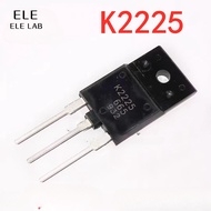 Original 2SK2225 K2225 MOSFET N-Channel Power Transistor 900V 5A TO-220 for Inverters, High-Speed Sw