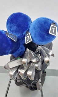 Full Set Mizuno Widec II Golf Club Set, upgraded MacGregor putter, upgraded Callaway driver with Ogi