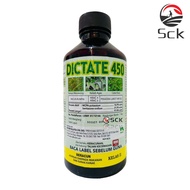 Dictate 450 1Liter /(abang Basagran 2kali ganda power basagran)Racun Rumpai herbicide