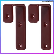 2PCS Bed Ladder Brackets: Bunk Bed Ladder Hooks Heavy Duty Hardware Utility Hook Loft Beds Hanger  z