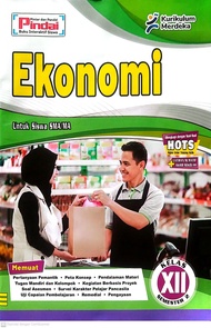 Buku LKS Ekonomi Kelas 12 SMA/MA Semester 2 Kurikulum Merdeka