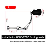 New Sale Spinning Reel Handle Metal Fishing Spinning Reel Crank Handle Rotatable Grip