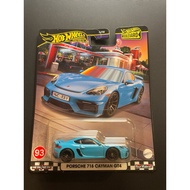 HOT WHEELS PORSCHE 718 CAYMAN GT4 BOULEVARD