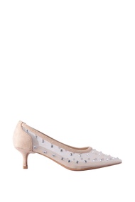 Villains SF SOLEA Pumps รองเท้าปั๊มส้นสูงผู้หญิง ส้นสูง 2.0"