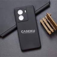 Iqoo Z10 Lite Iqoo Z7 Iqoo Z7X Iqoo Z9 5G Iqoo Z9X Softcase Macaron Square Black / Case Square Edge 