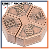 HANAYAMA Hazure Puzzle Hazuru CAST NEWS Cast Metal Puzzle Difficulty Level 6