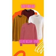 KNITWEAR BLOUSE DRESS BUNDLE MURAH HARGA BORONG