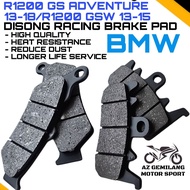 BRAKE PAD BMW R1200 GS ADVENTURE 13-18/R1200 GSW 13-15 DISONG RACING HIGH QUALITY BRAKE PAD