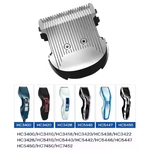 Clippers Replacement Blades Head For Philips Trimmers HC7450,HC7452,HC5450,HC5447/46,HC5450,HC5438,H