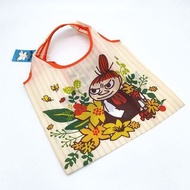 日本限定款 Moomin 姆明 阿美 可摺疊 環保袋 手提包 購物袋 （需訂購）
