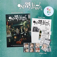 [WayV] อัลบั้ม2nd Album On My Youth (PHOTOBOOK Ver. /Diary Ver. /SMini Ver.)