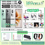 OPPO RENO 11 5G 8/256 | OPPO RENO11 PRO 5G RAM 12/512 GB GARANSI RESMI