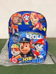 PAW Patrol backpack 歐美汪汪隊背囊 汪汪隊立大功背囊 汪汪隊天天 汪汪隊阿奇 汪汪隊毛毛 書包